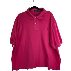 Polo by Ralph Lauren Pink Polo Shirt